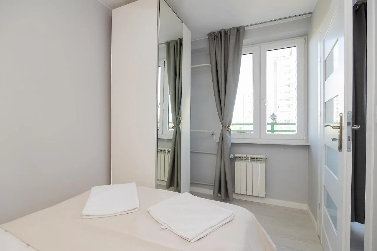 Shortstaypoland Batorego Warszawa Apartament